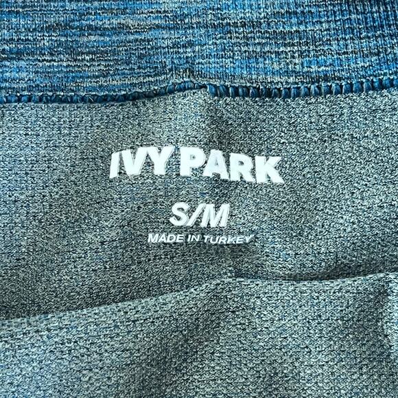Ivy Park Heather Green Ankle Length Leggings High Waist Small / Medium Sports - Picture 7 of 9